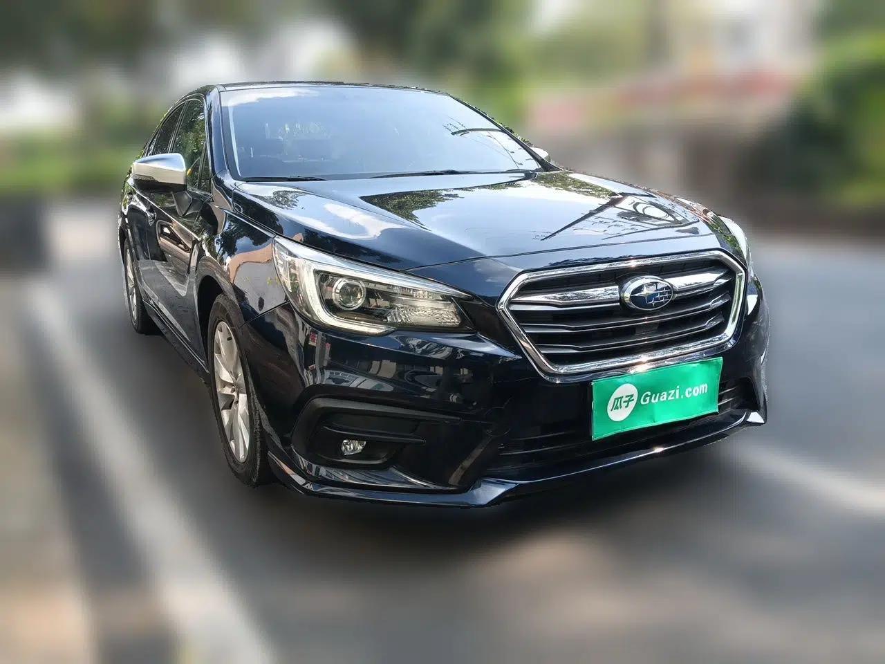 Subaru Legacy 2019 2.5i All-Wheel Drive Fashion Edition — миниатюра 3