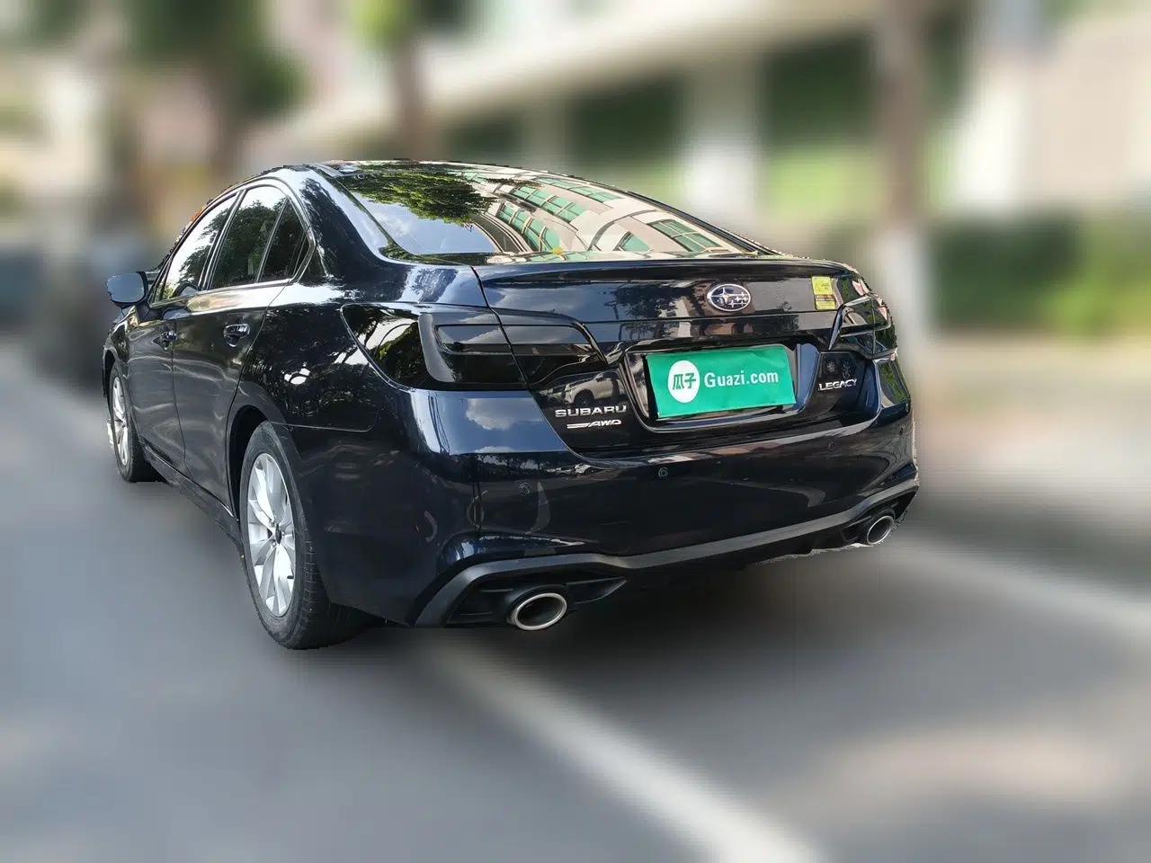 Subaru Legacy 2019 2.5i All-Wheel Drive Fashion Edition — миниатюра 4