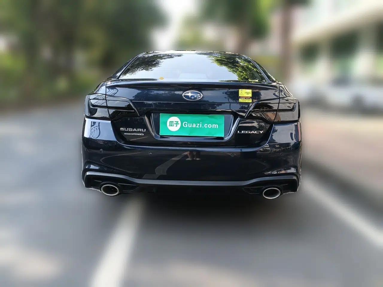 Subaru Legacy 2019 2.5i All-Wheel Drive Fashion Edition — миниатюра 5