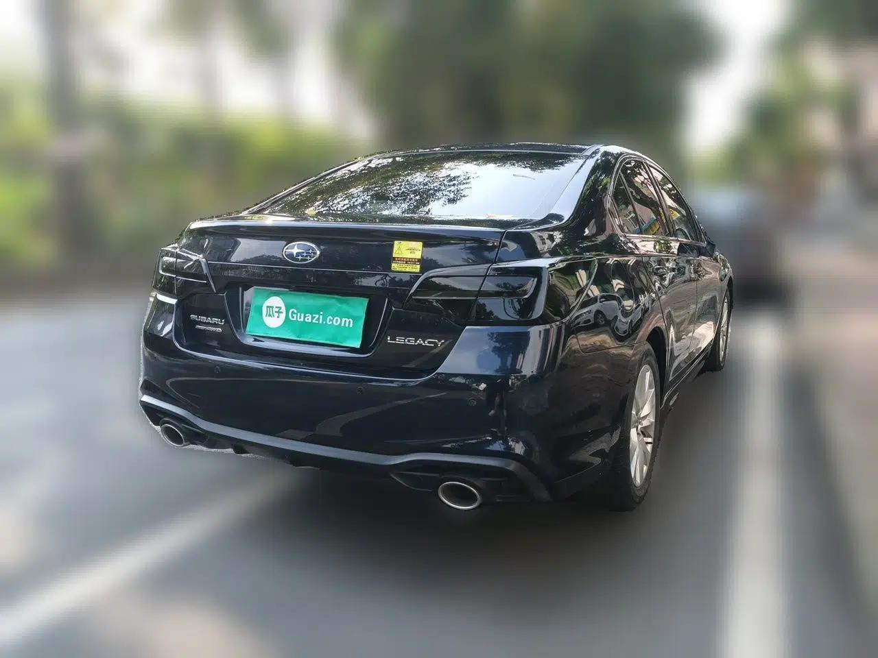 Subaru Legacy 2019 2.5i All-Wheel Drive Fashion Edition — миниатюра 6