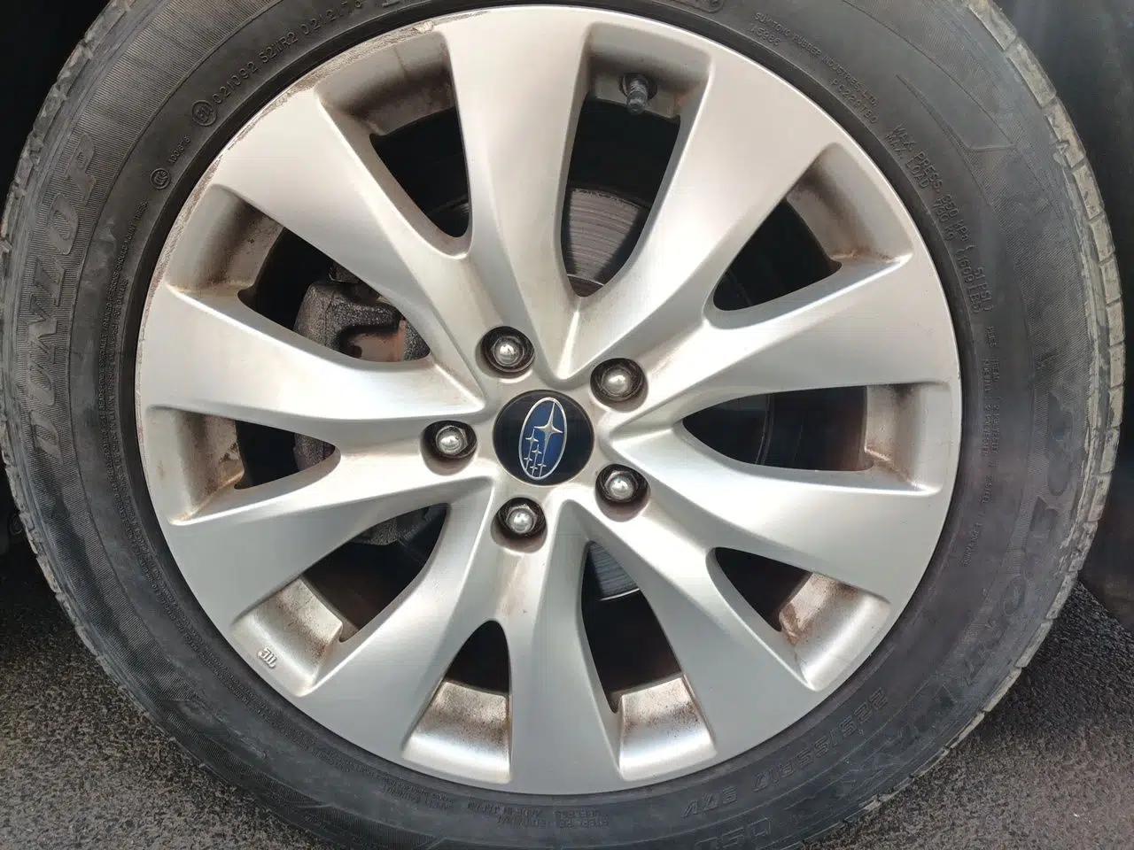 Subaru Legacy 2019 2.5i All-Wheel Drive Fashion Edition — миниатюра 8