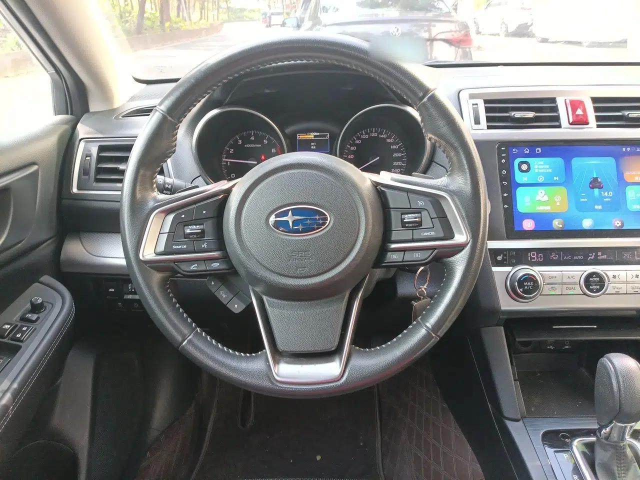 Subaru Legacy 2019 2.5i All-Wheel Drive Fashion Edition — миниатюра 10