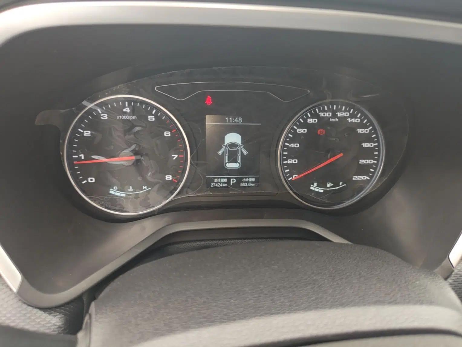 SOL A5 2021 1.5T CVT Luxury Smart Model — миниатюра 14