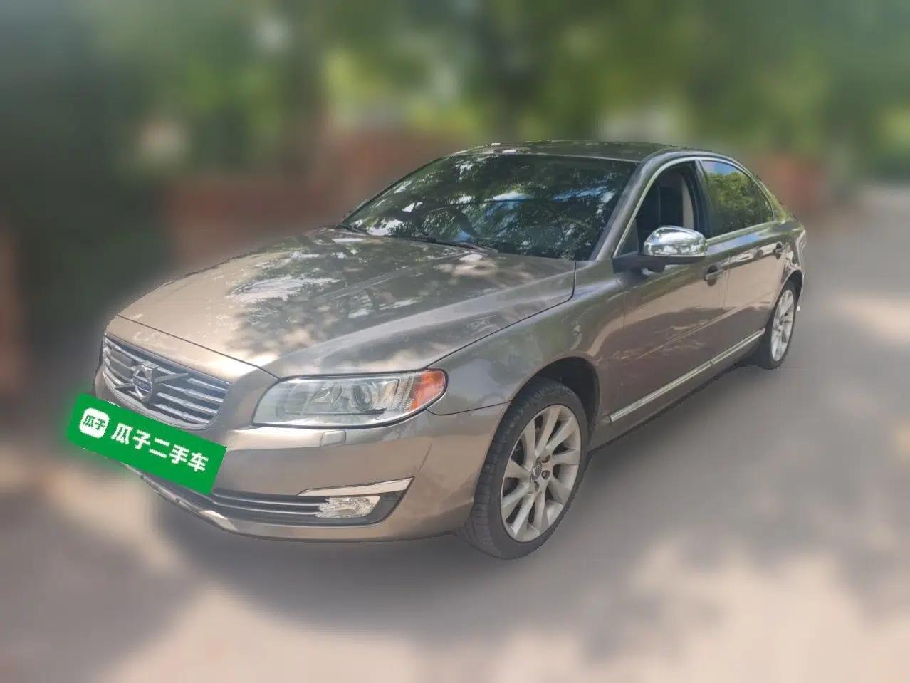 Volvo S80L 2014 2.0T T5 Luxury Executive Edition — миниатюра 1