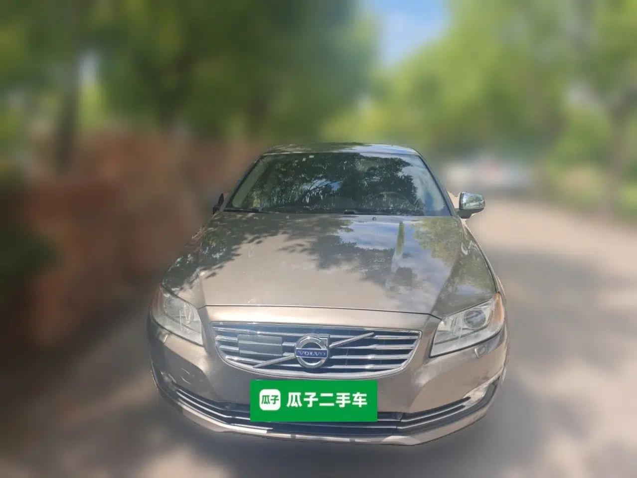 Volvo S80L 2014 2.0T T5 Luxury Executive Edition — миниатюра 2