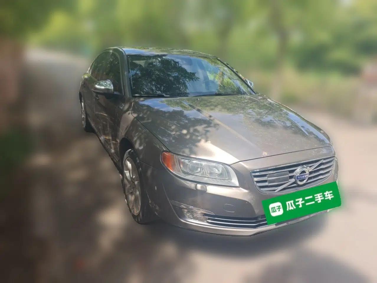 Volvo S80L 2014 2.0T T5 Luxury Executive Edition — миниатюра 3