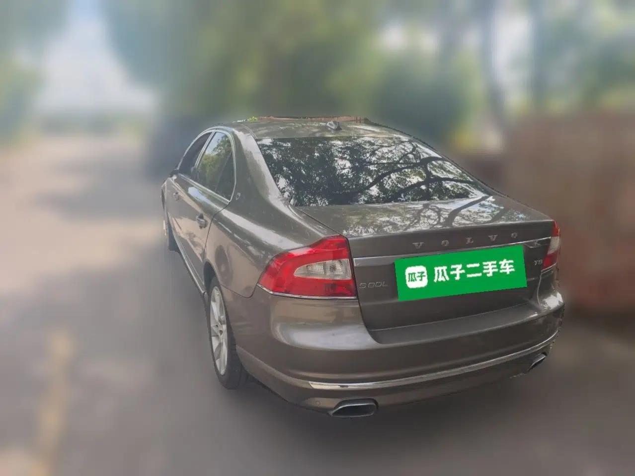 Volvo S80L 2014 2.0T T5 Luxury Executive Edition — миниатюра 4