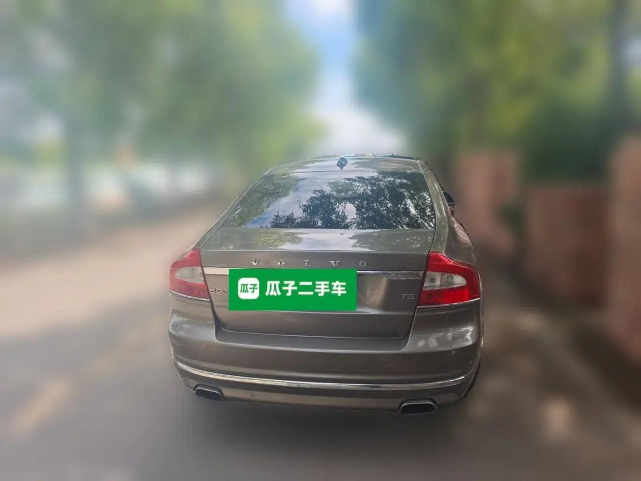 Volvo S80L 2014 2.0T T5 Luxury Executive Edition — миниатюра 5