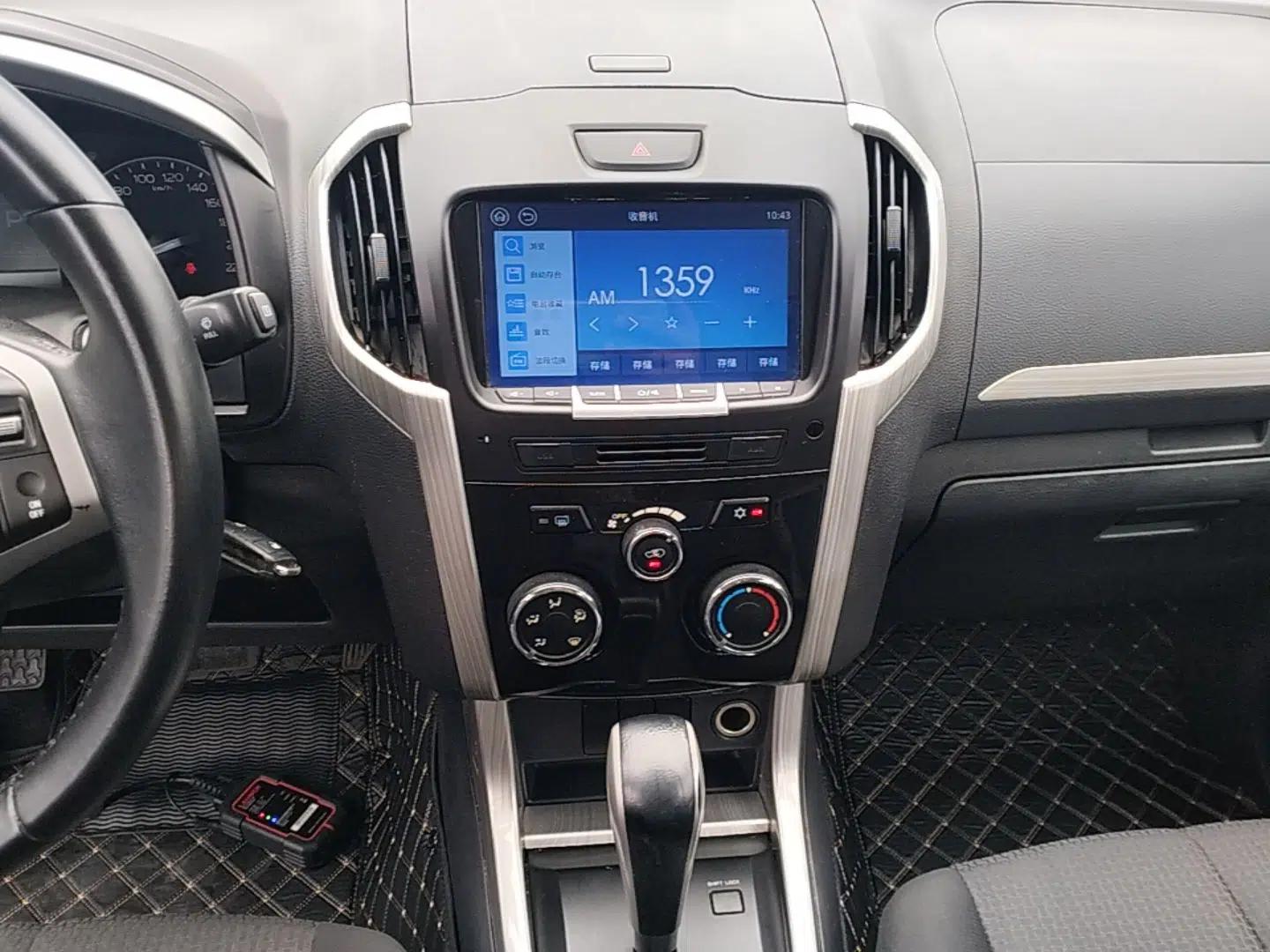 Isuzu D-MAX 2018 3.0T Two-Wheel Drive Automatic Elite Version 4JJ1-TC HI — миниатюра 15