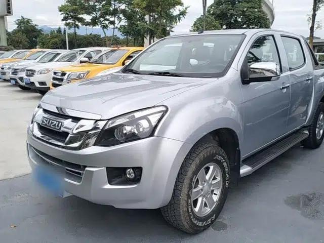Isuzu D-MAX 2018 3.0T Two-Wheel Drive Automatic Elite Version 4JJ1-TC HI