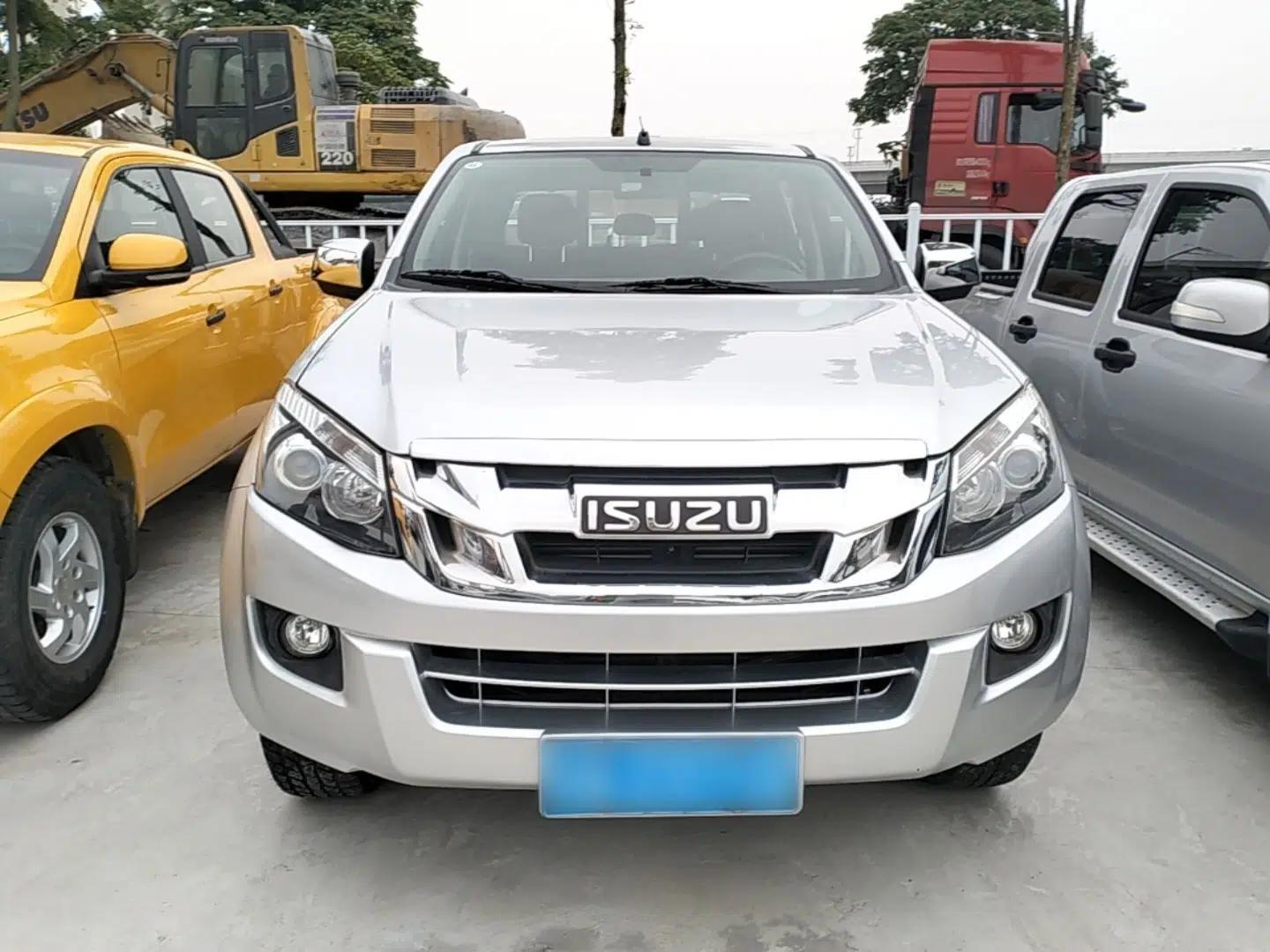 Isuzu D-MAX 2018 3.0T Two-Wheel Drive Automatic Elite Version 4JJ1-TC HI — миниатюра 2