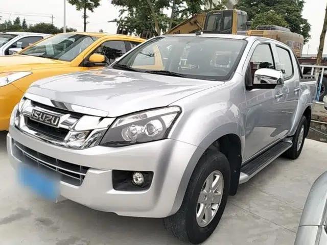 Isuzu D-MAX 2018 3.0T Two-Wheel Drive Automatic Elite Version 4JJ1-TC HI