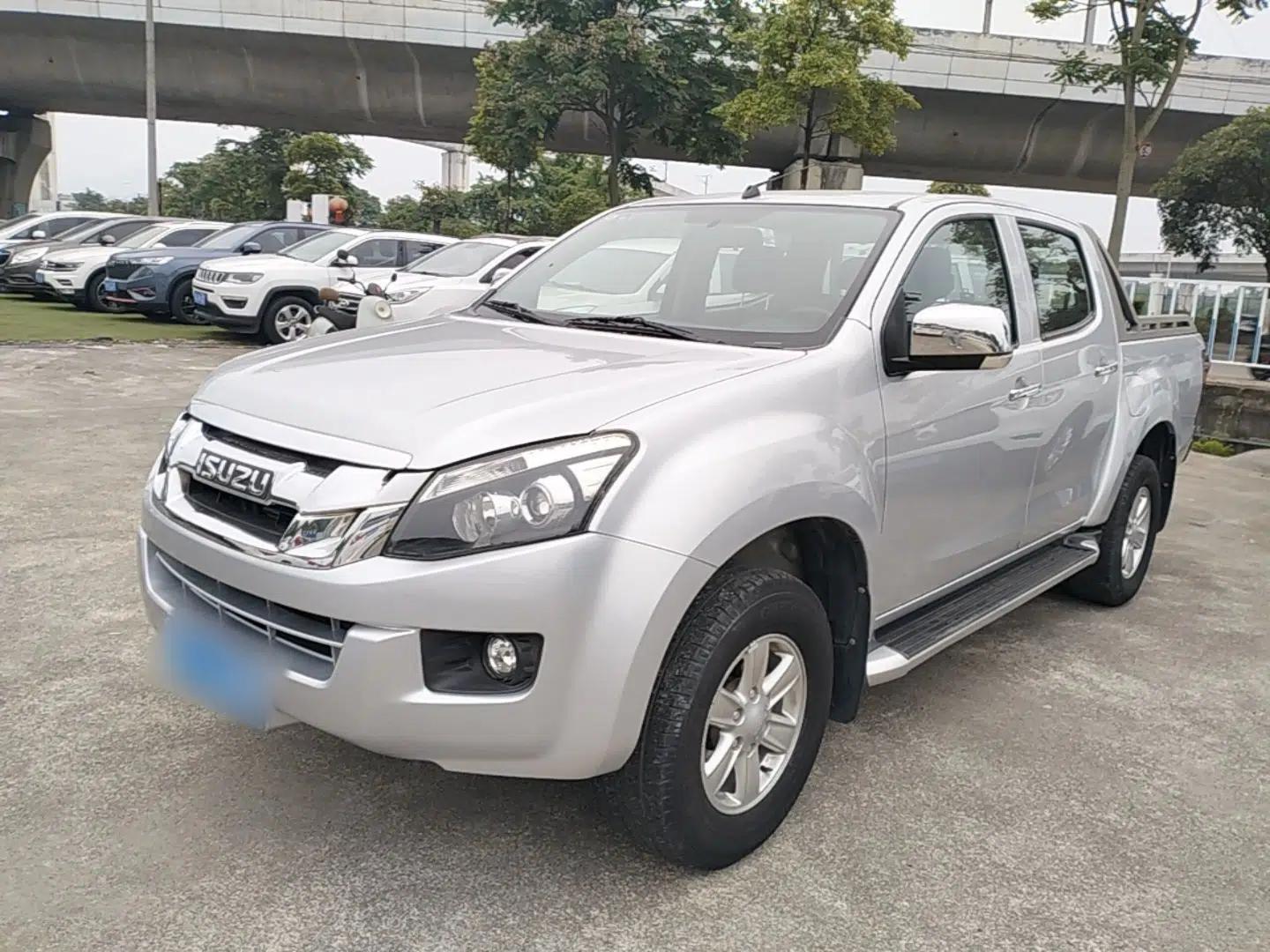 Isuzu D-MAX 2018 3.0T Two-Wheel Drive Automatic Elite Version 4JJ1-TC HI — миниатюра 1