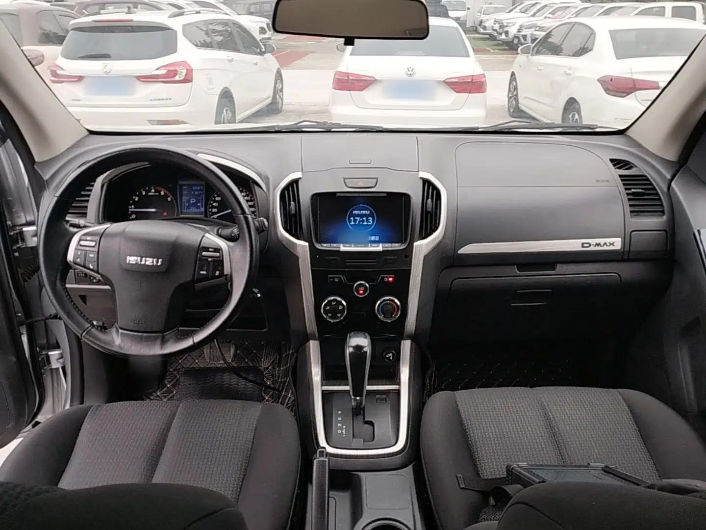Isuzu D-MAX 2018 3.0T Two-Wheel Drive Automatic Elite Version 4JJ1-TC HI — миниатюра 17