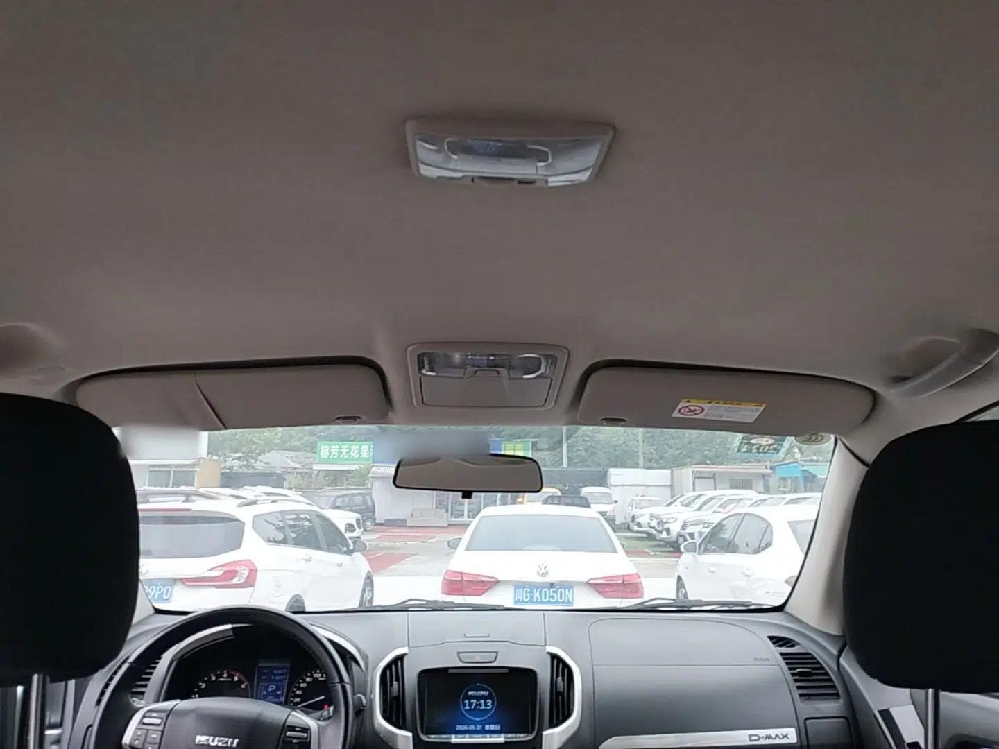 Isuzu D-MAX 2018 3.0T Two-Wheel Drive Automatic Elite Version 4JJ1-TC HI — миниатюра 26