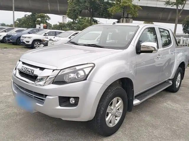 Isuzu D-MAX 2018 3.0T Two-Wheel Drive Automatic Elite Version 4JJ1-TC HI