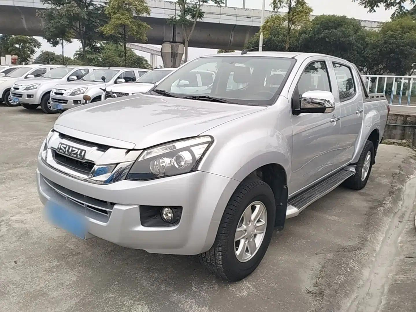 Isuzu D-MAX 2018 3.0T Two-Wheel Drive Automatic Elite Version 4JJ1-TC HI — миниатюра 1