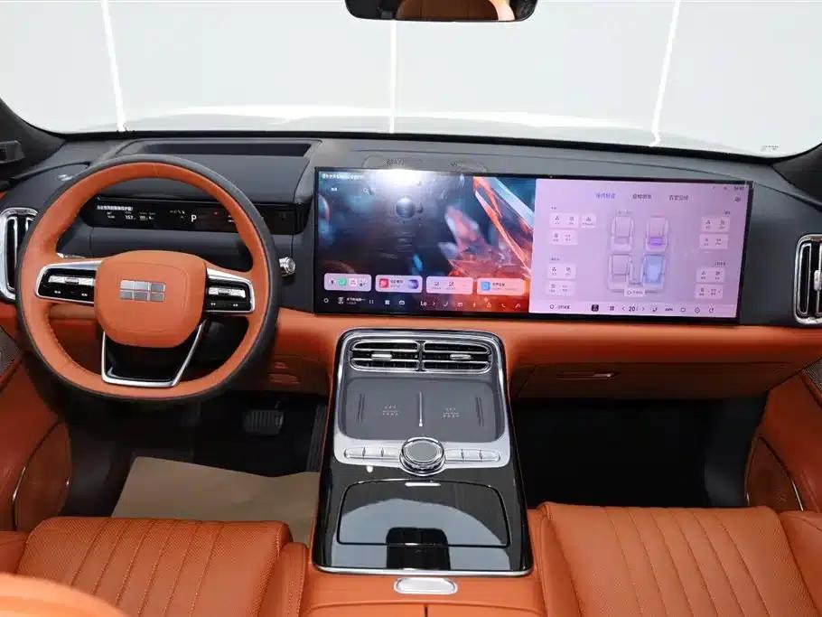 Galaxy M9 2025 210km/h AWD Navigator Edition — миниатюра 23