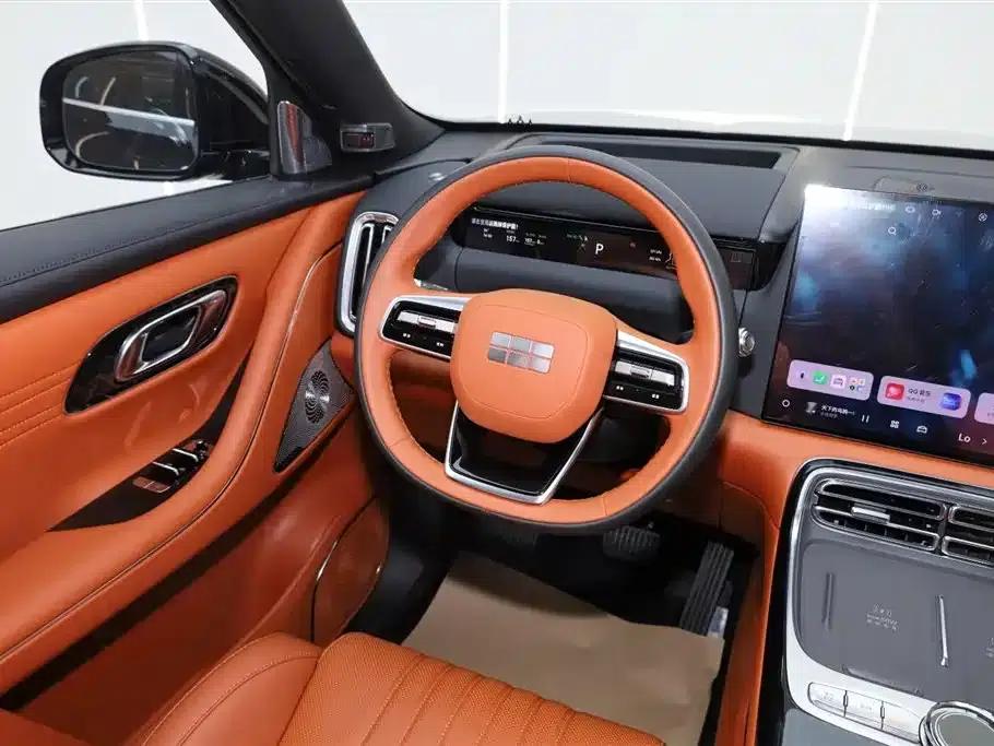 Galaxy M9 2025 210km/h AWD Navigator Edition — миниатюра 25
