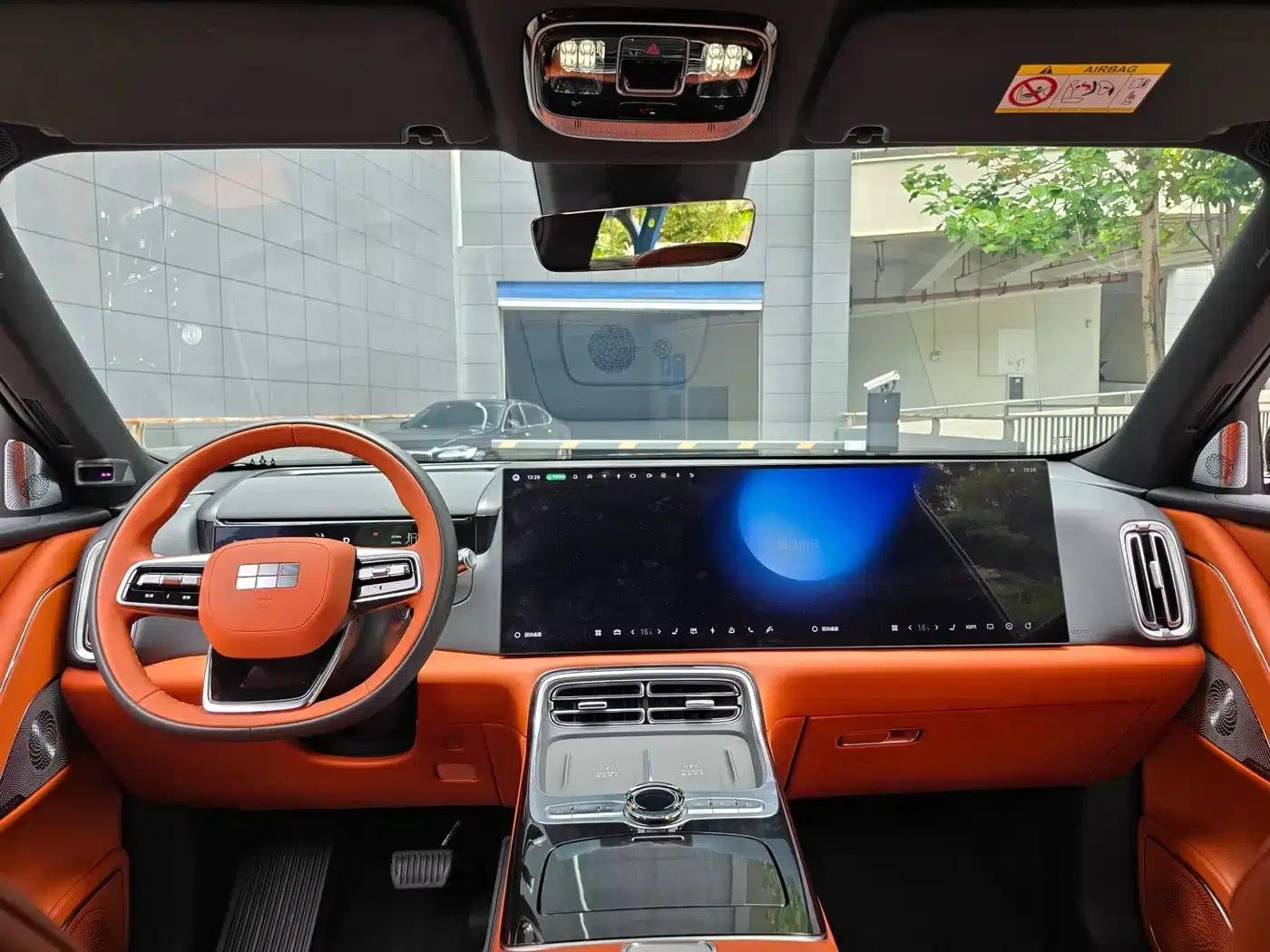 Galaxy M9 2025 210km/h AWD Navigator Edition — миниатюра 12