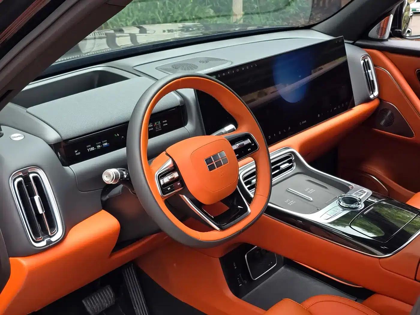 Galaxy M9 2025 210km/h AWD Navigator Edition — миниатюра 14