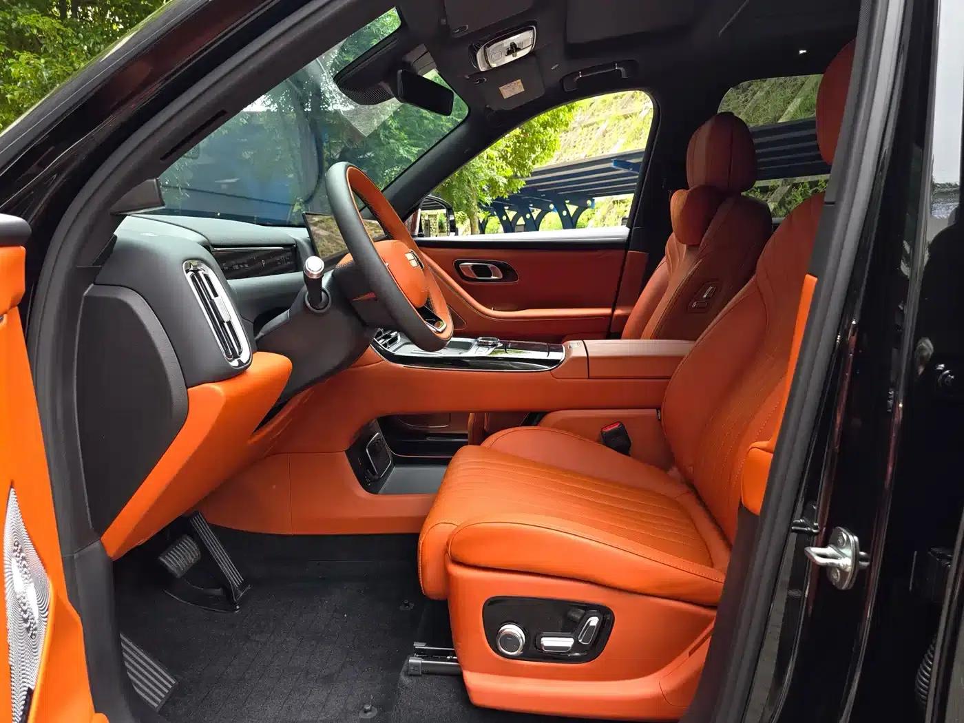 Galaxy M9 2025 210km/h AWD Navigator Edition — миниатюра 15