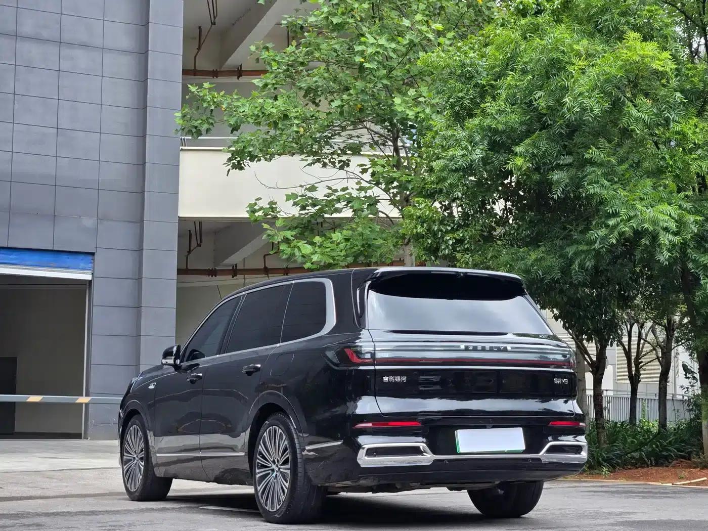 Galaxy M9 2025 210km/h AWD Navigator Edition — миниатюра 6