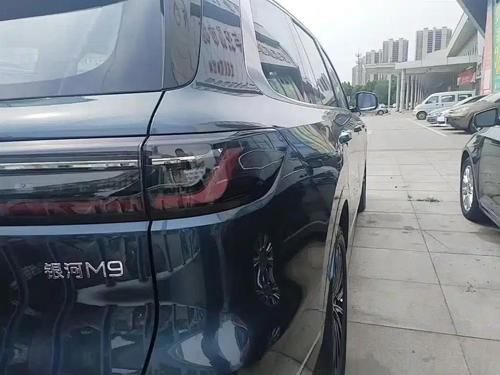 Galaxy M9 2025 Model 230km/h 2WD Intelligent Navigation Edition — миниатюра 8
