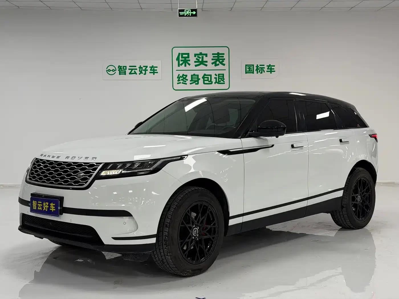 Range Rover Velar 2020 P250 — миниатюра 1