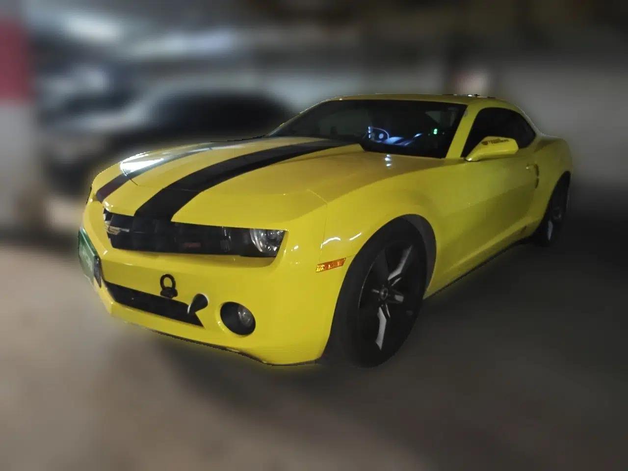 Chevrolet Camaro 2011 3.6L Legendary Performance Edition — миниатюра 1