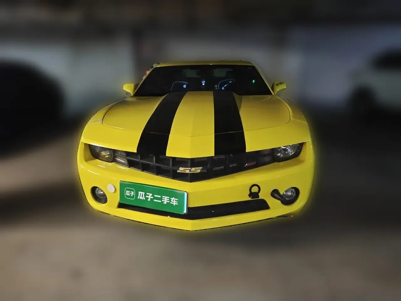 Chevrolet Camaro 2011 3.6L Legendary Performance Edition — миниатюра 2