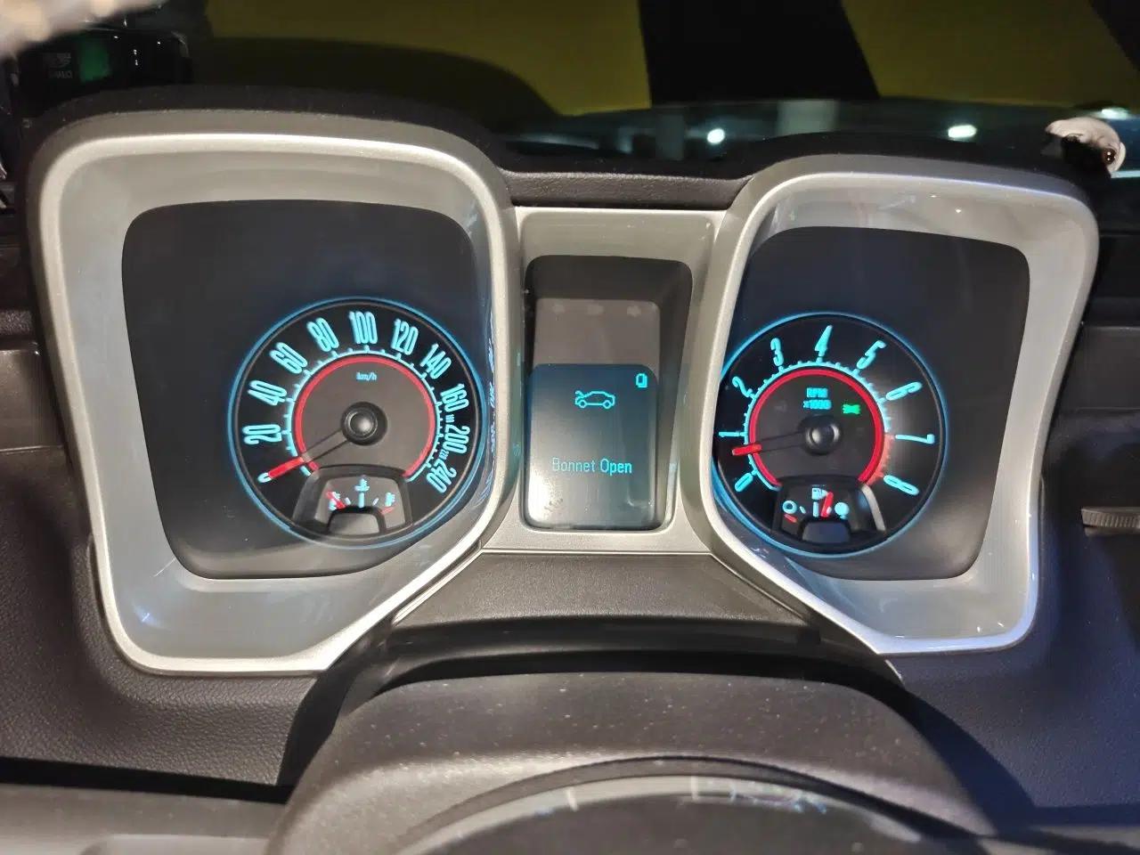 Chevrolet Camaro 2011 3.6L Legendary Performance Edition — миниатюра 11