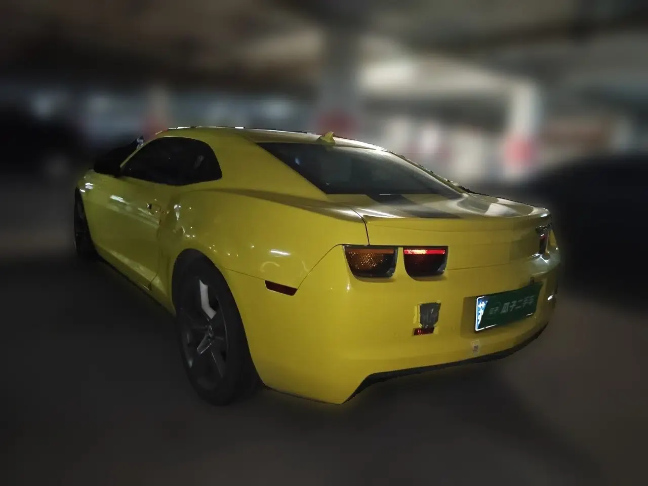 Chevrolet Camaro 2011 3.6L Legendary Performance Edition — миниатюра 4
