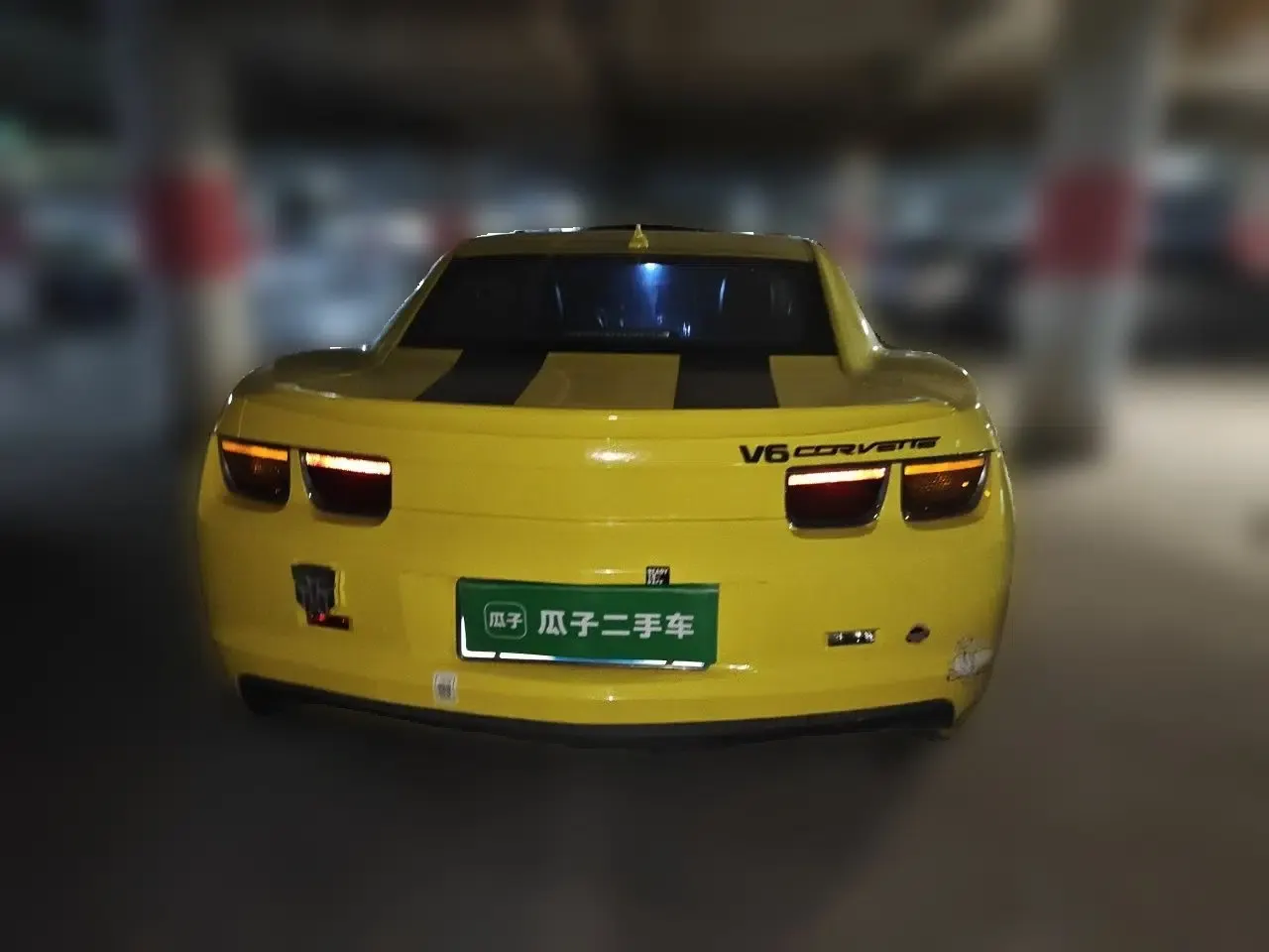 Chevrolet Camaro 2011 3.6L Legendary Performance Edition — миниатюра 5