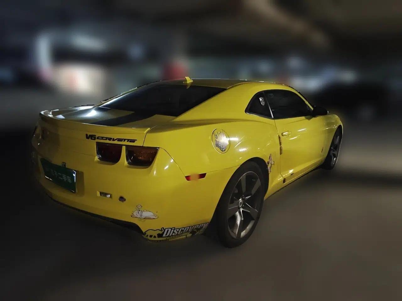 Chevrolet Camaro 2011 3.6L Legendary Performance Edition — миниатюра 6