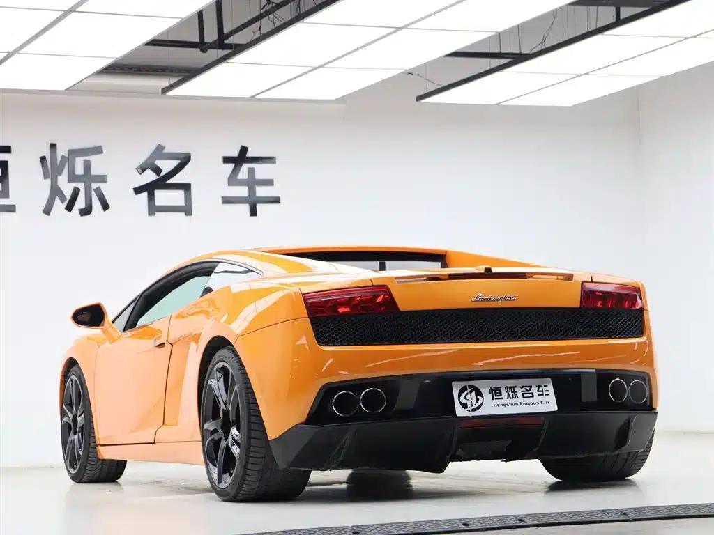 2011 Gallardo LP 560-4 Bicolore — миниатюра 16