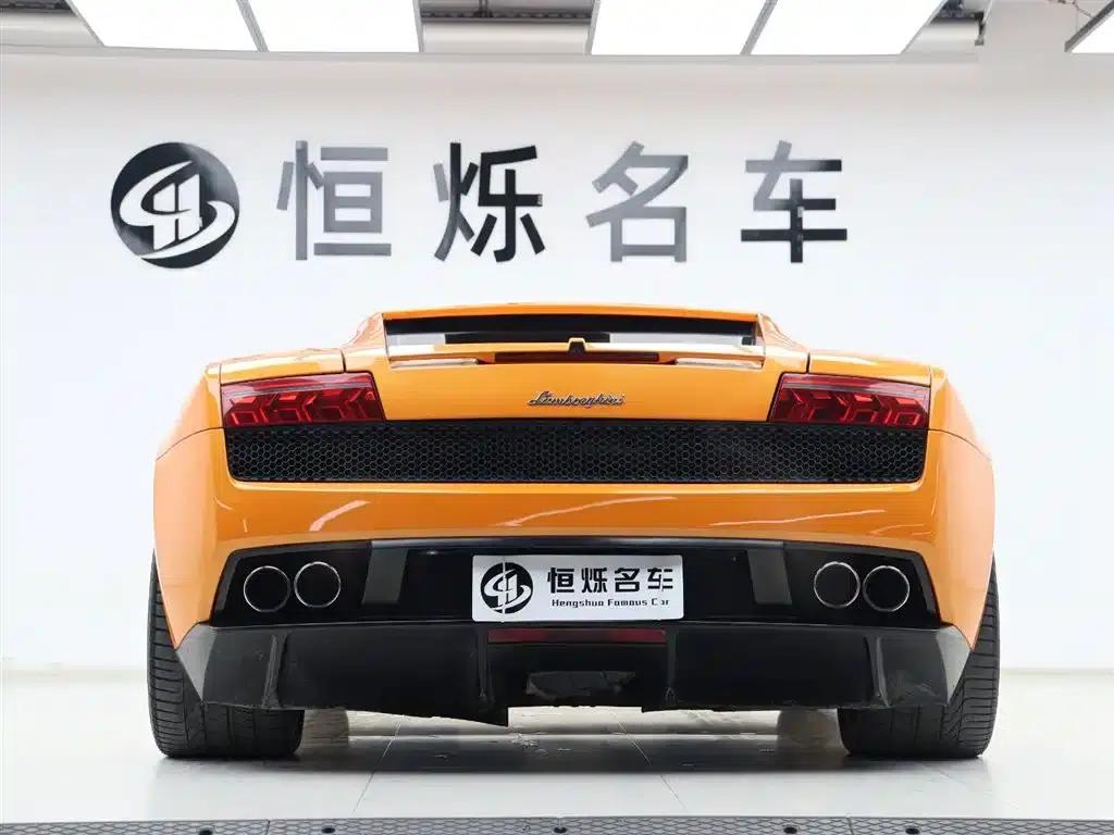 2011 Gallardo LP 560-4 Bicolore — миниатюра 17