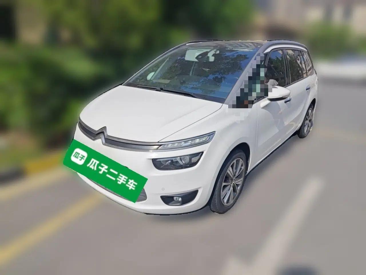 Citroen C4 Picasso 2015 Grand 1.6T Luxury 7-Seater — миниатюра 1