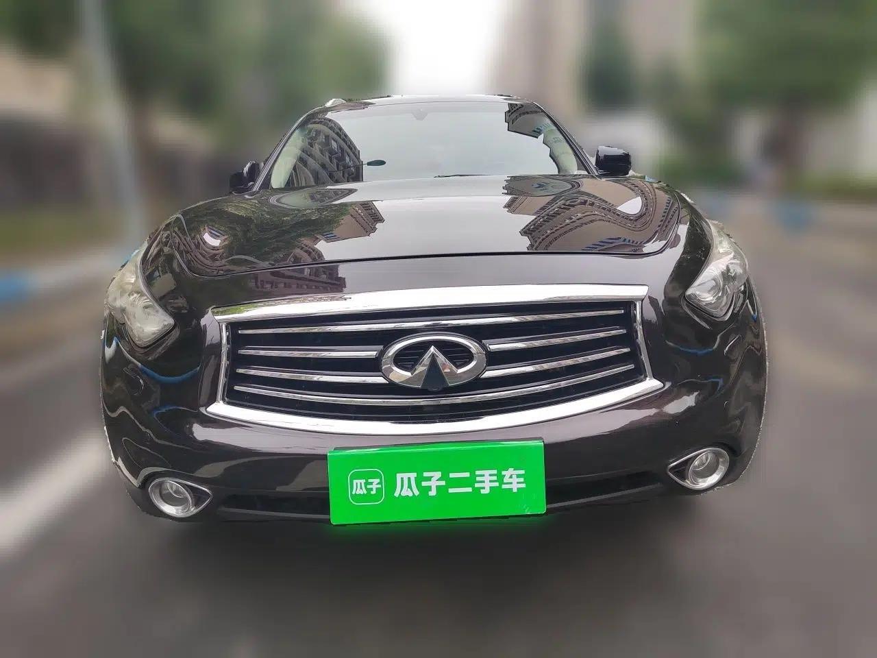 Infiniti QX70 2013 3.7L Standard Edition — миниатюра 2