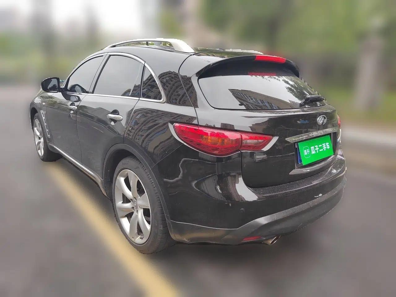 Infiniti QX70 2013 3.7L Standard Edition — миниатюра 4