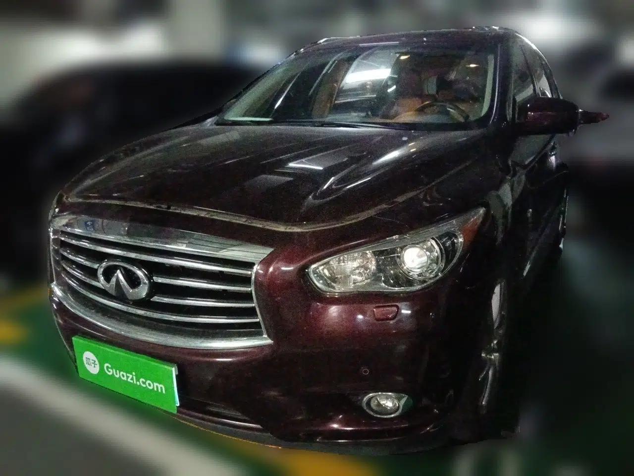 Infiniti JX 2013 JX35 4x4 All-Terrain Edition — миниатюра 1