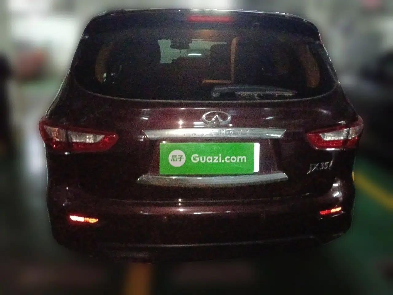 Infiniti JX 2013 JX35 4x4 All-Terrain Edition — миниатюра 5