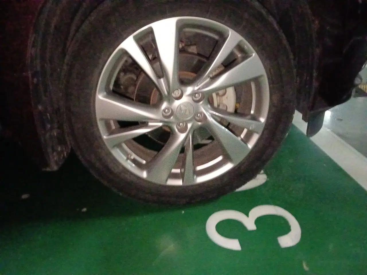 Infiniti JX 2013 JX35 4x4 All-Terrain Edition — миниатюра 8