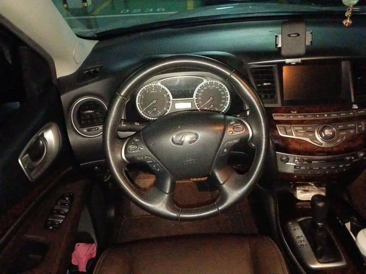 Infiniti JX 2013 JX35 4x4 All-Terrain Edition — миниатюра 10