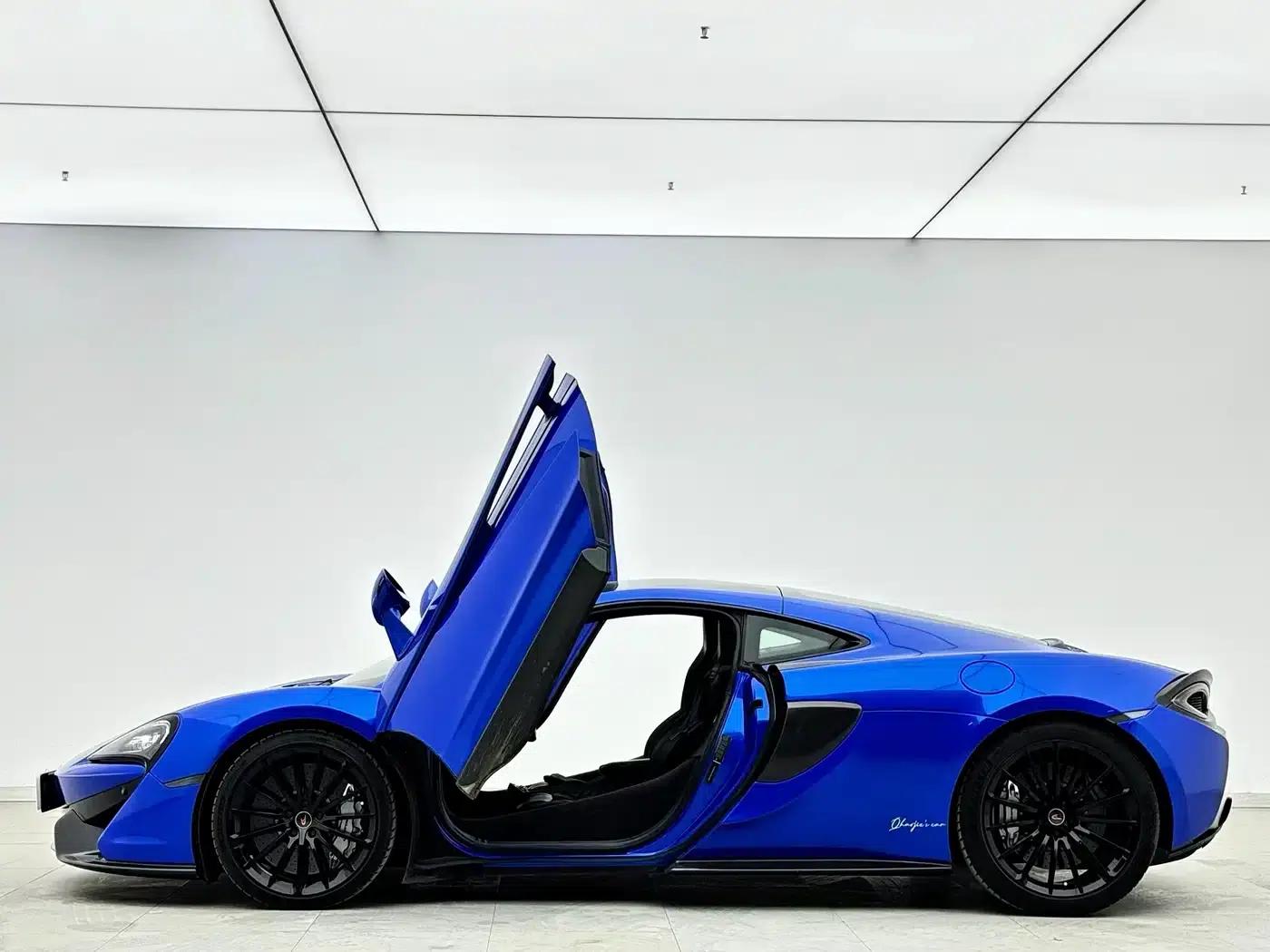 McLaren 570 2019 570GT 3.8T Coupe — миниатюра 3