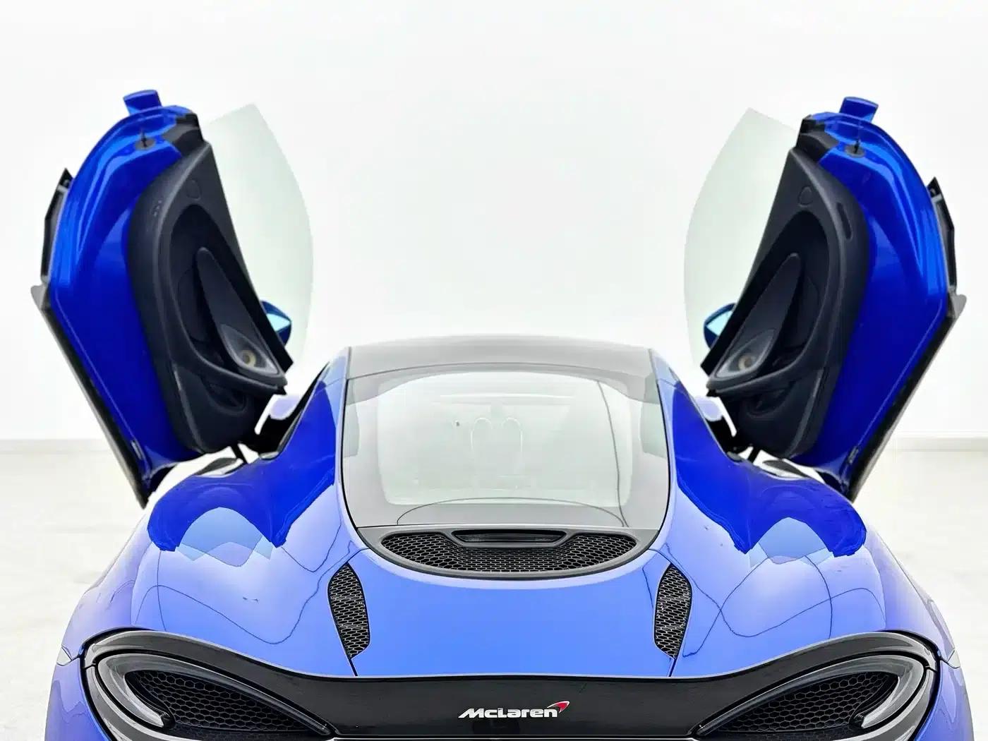 McLaren 570 2019 570GT 3.8T Coupe — миниатюра 4