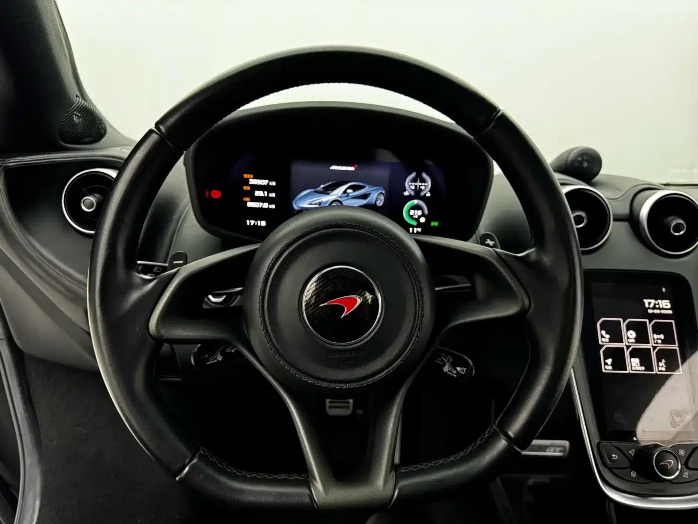 McLaren 570 2019 570GT 3.8T Coupe — миниатюра 9