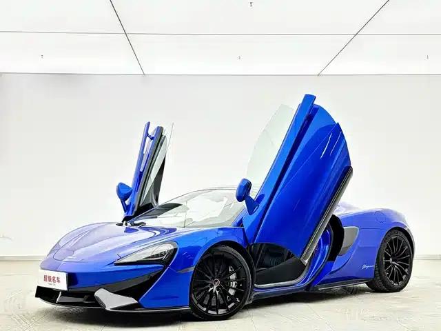 McLaren 570 2019 570GT 3.8T Coupe