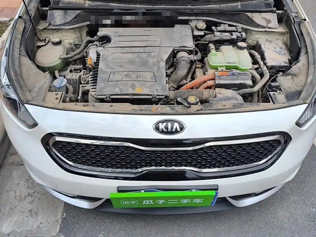 Niro 2017 1.6L Luxury Edition — миниатюра 11