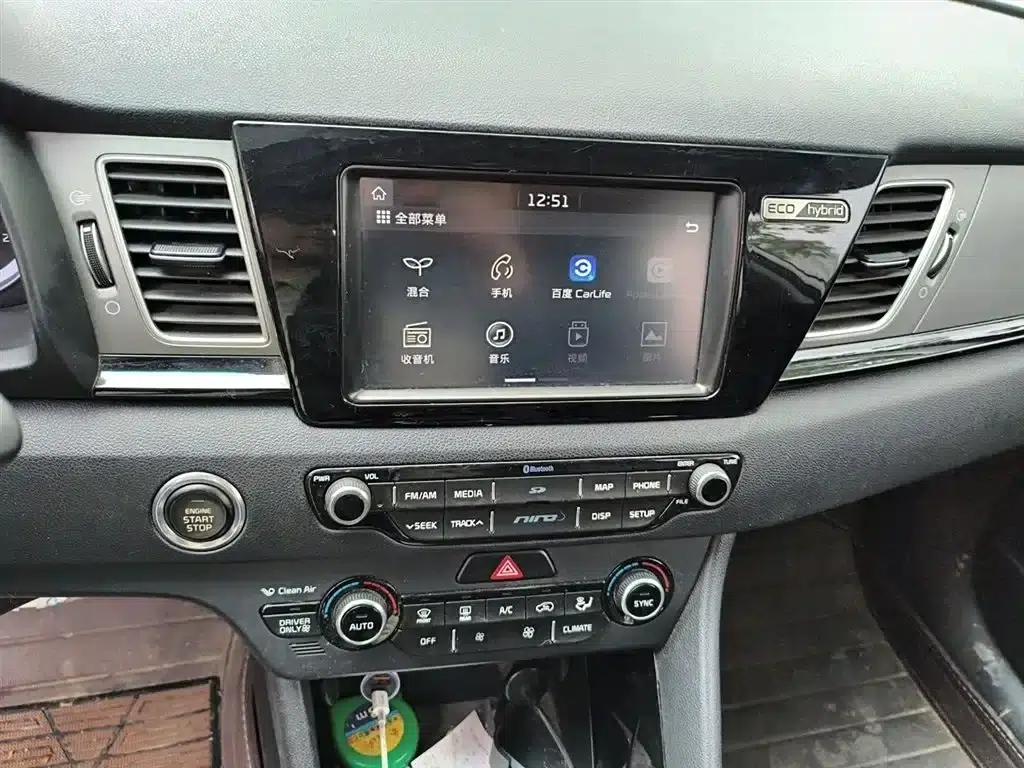 Niro 2017 1.6L Luxury Edition — миниатюра 6